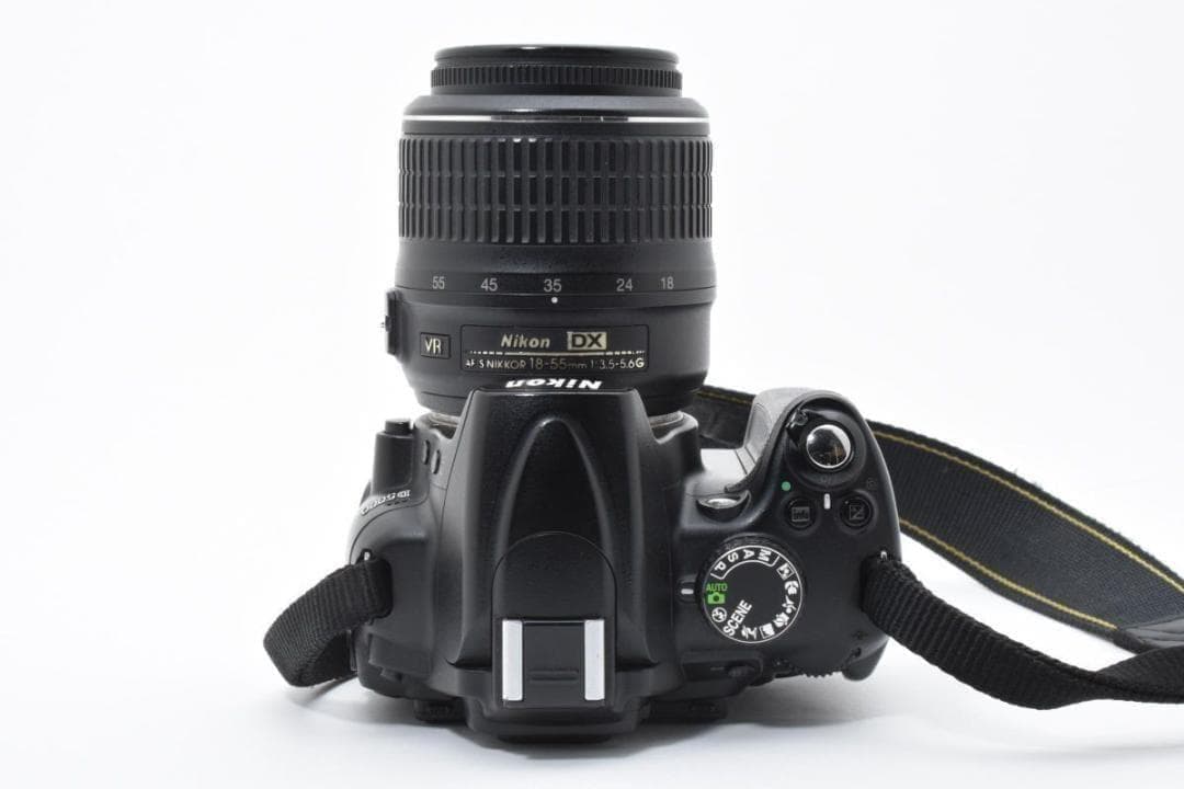 【大人気】 Nikon ニコン D5000 レンズセット デジタル一眼カメラ