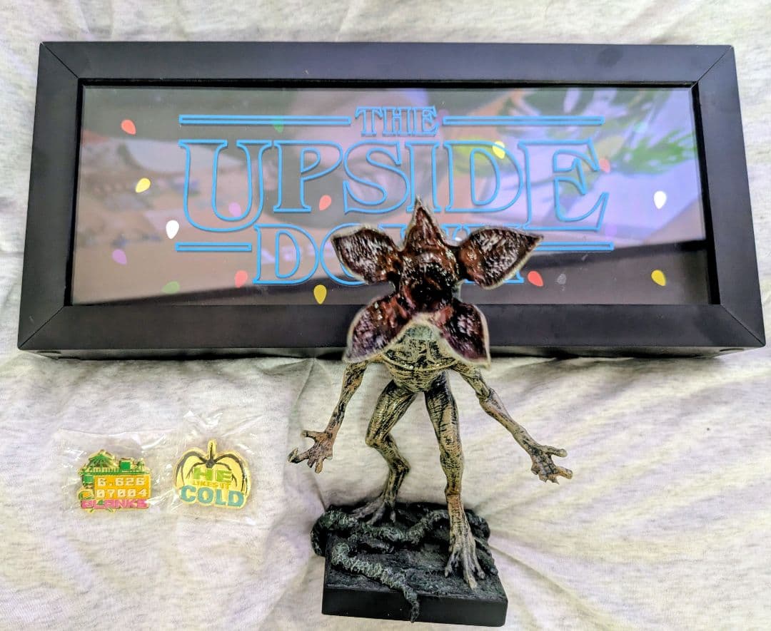 Stranger Things Demogorgon フィギュア　インテリア照明