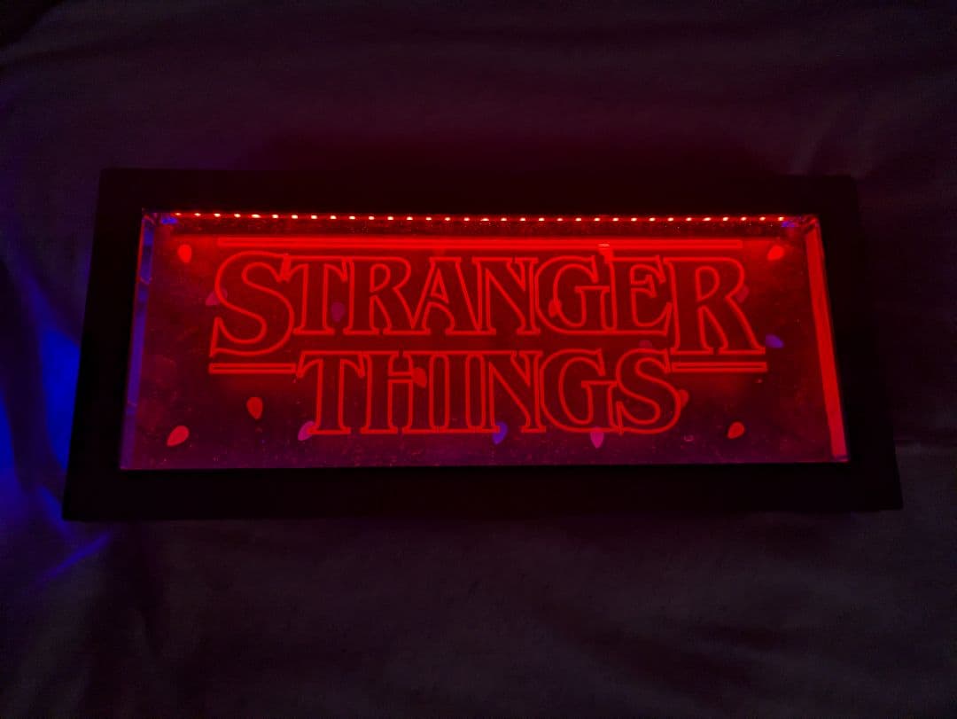 Stranger Things Demogorgon フィギュア　インテリア照明