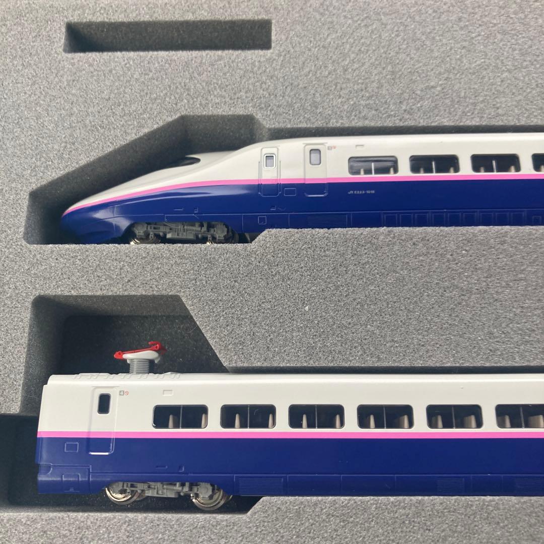 KATO 10-278 E2系1000番台 新幹線 「はやて」 4両基本セット