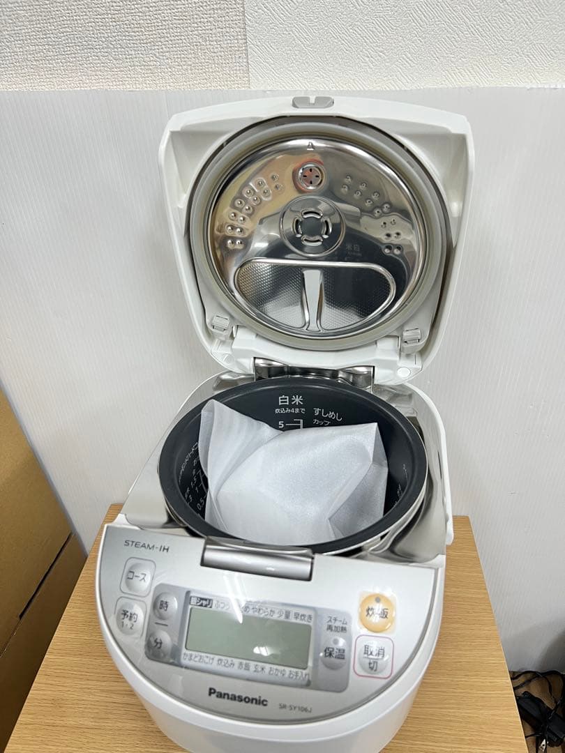 Panasonic STEAM-IH SR-SY106J 1.0L 2018年製