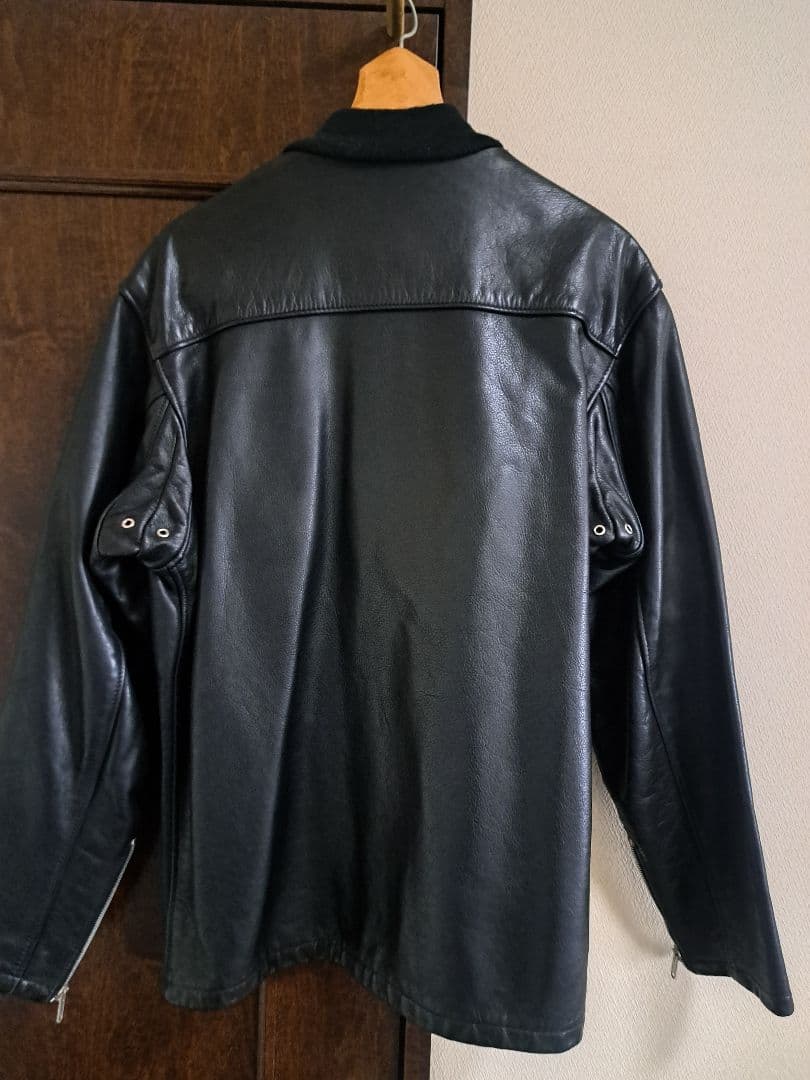 Supreme×Shott　初期コラボ　ヴィンテージ　 レザー ジャケット L