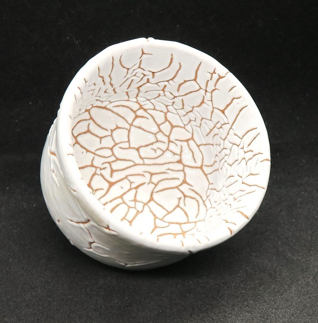 ぐい吞み（酒杯・お猪口）作家物　大野誠二作　萩焼　泰誠窯