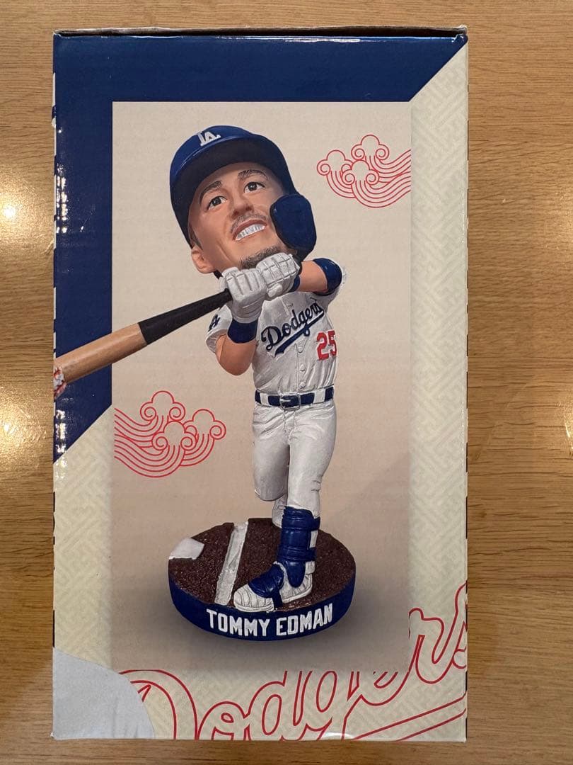 Dodgers  Edman エドマン　ボブルヘッド
