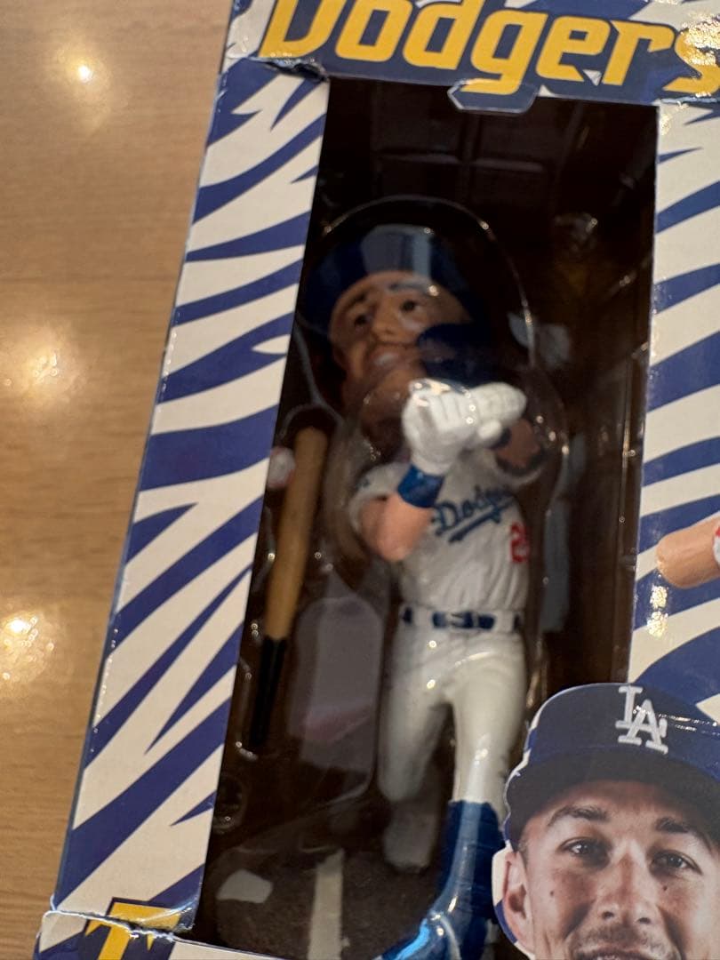 Dodgers  Edman エドマン　ボブルヘッド
