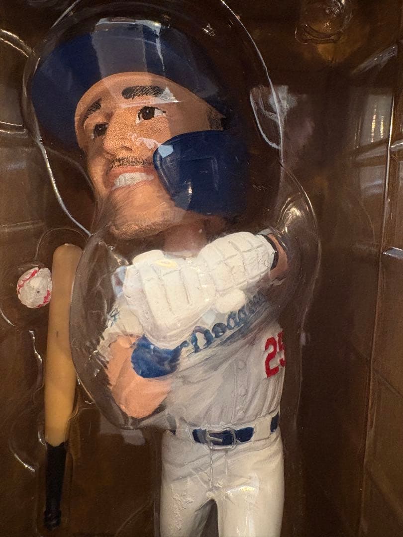Dodgers  Edman エドマン　ボブルヘッド