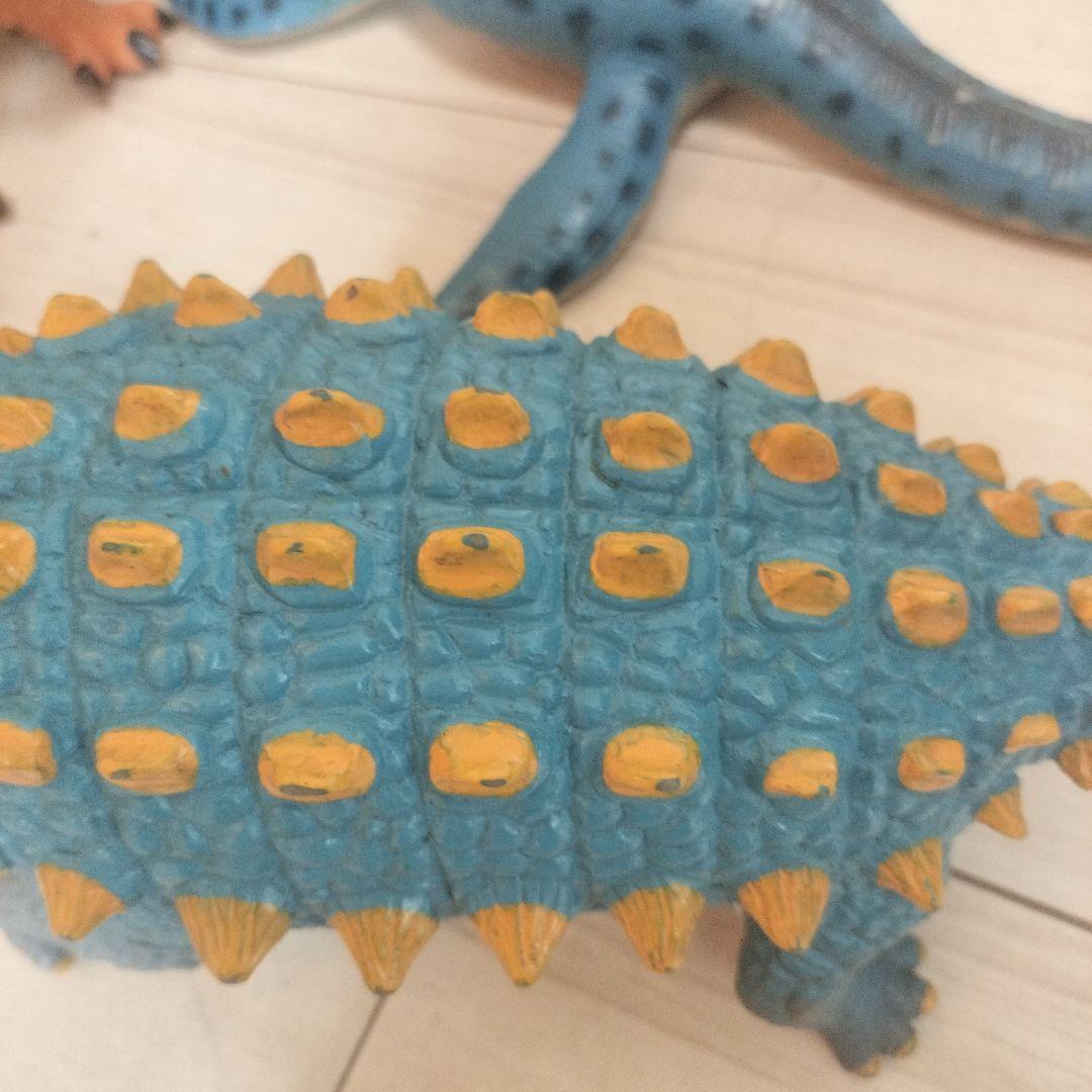 恐竜フィギュアセット 多色 13体