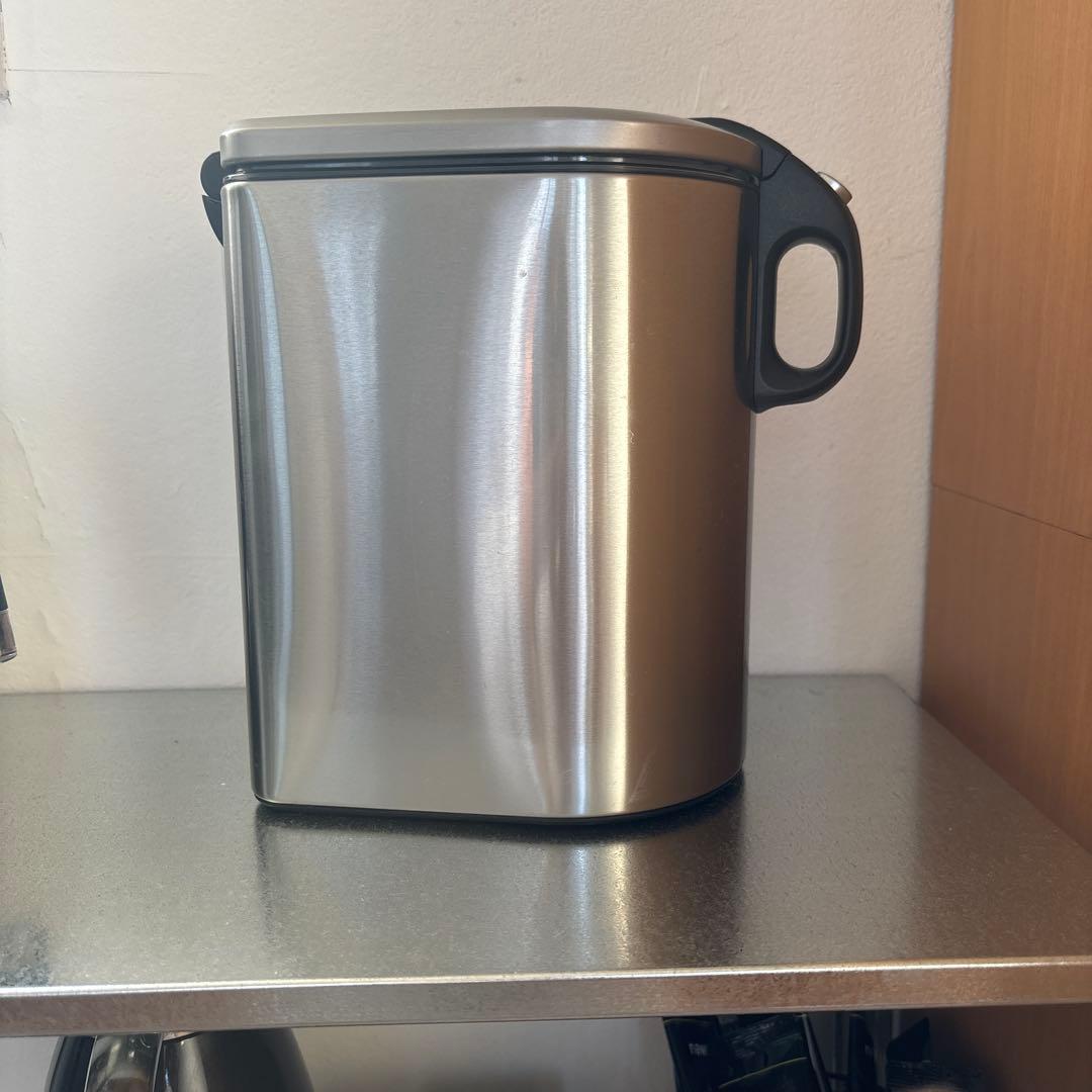 【美品】レア！simplehumanシンプルヒューマン　フードストッカー