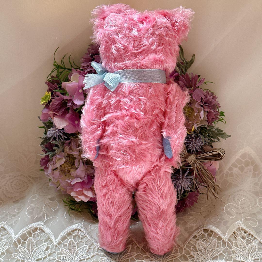 Fried Shrimp 様✨美✨❤️小さめアンティークピンクベア❤️