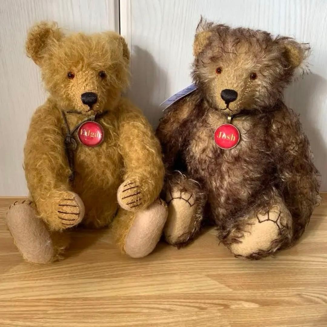 フランクウェブスター　テディベア　 海外作家　アーティスト