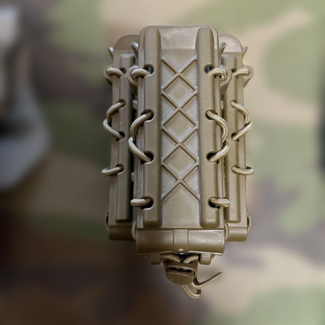 ダイレクトアクションモジュラーベルト、小物