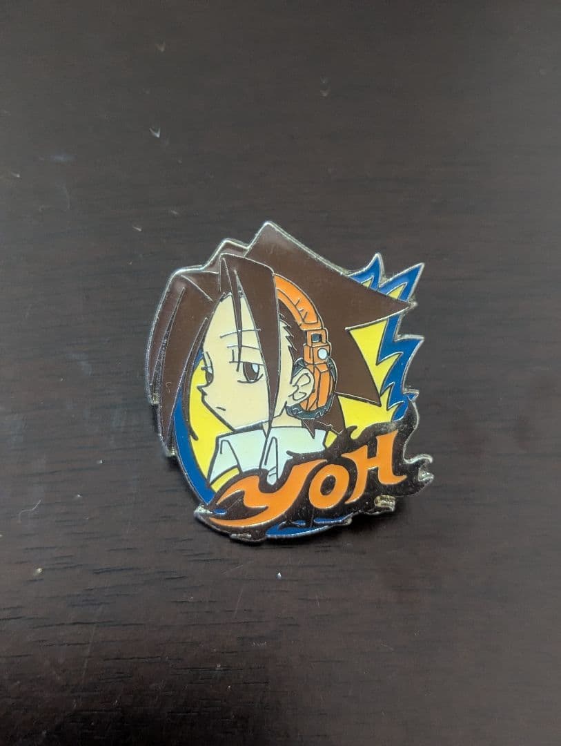 シャーマンキング 麻倉葉 ピンバッジ ピンズ