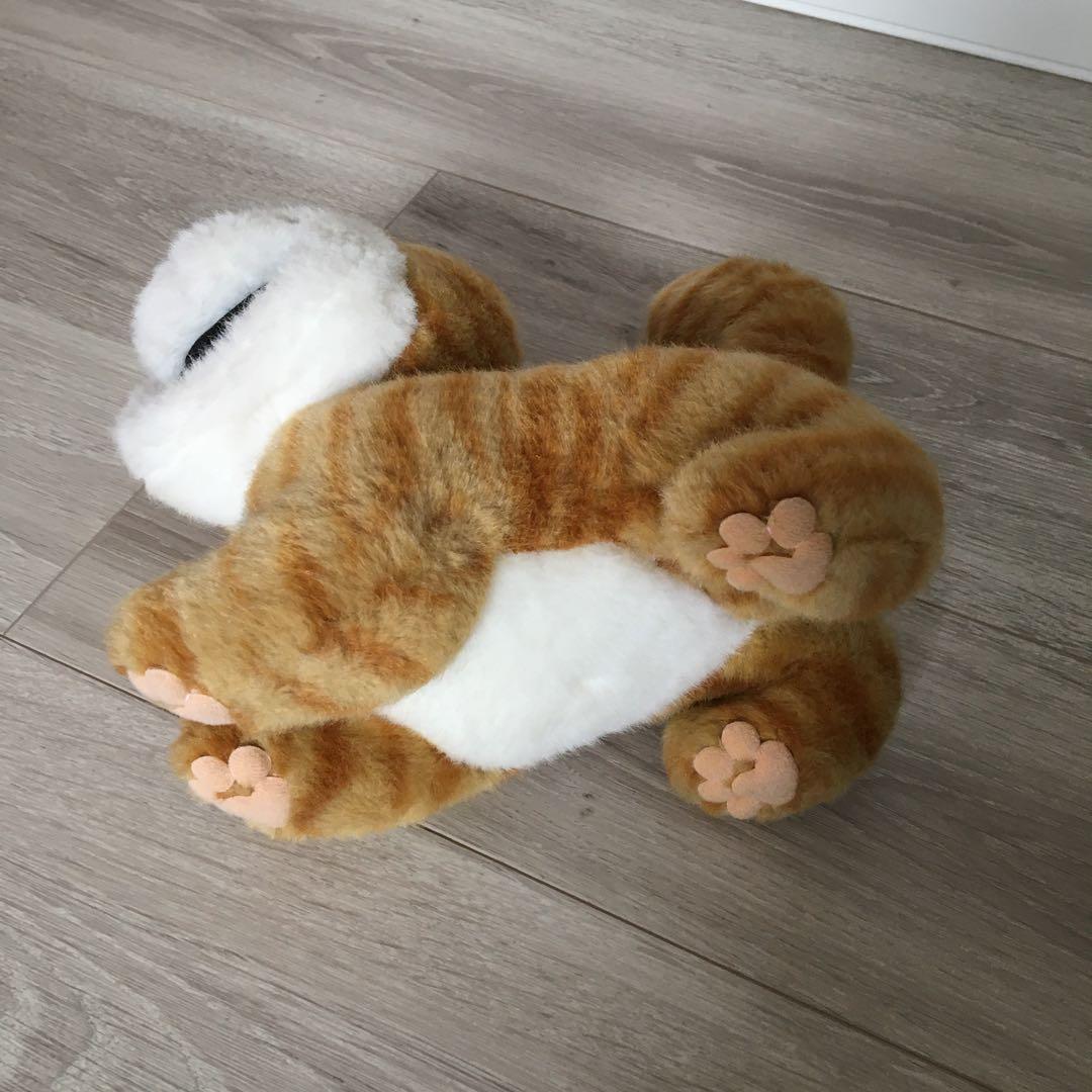 ホワッツマイケル　焦った顔がカワイイ　ぬいぐるみ　サンアロー　当時物