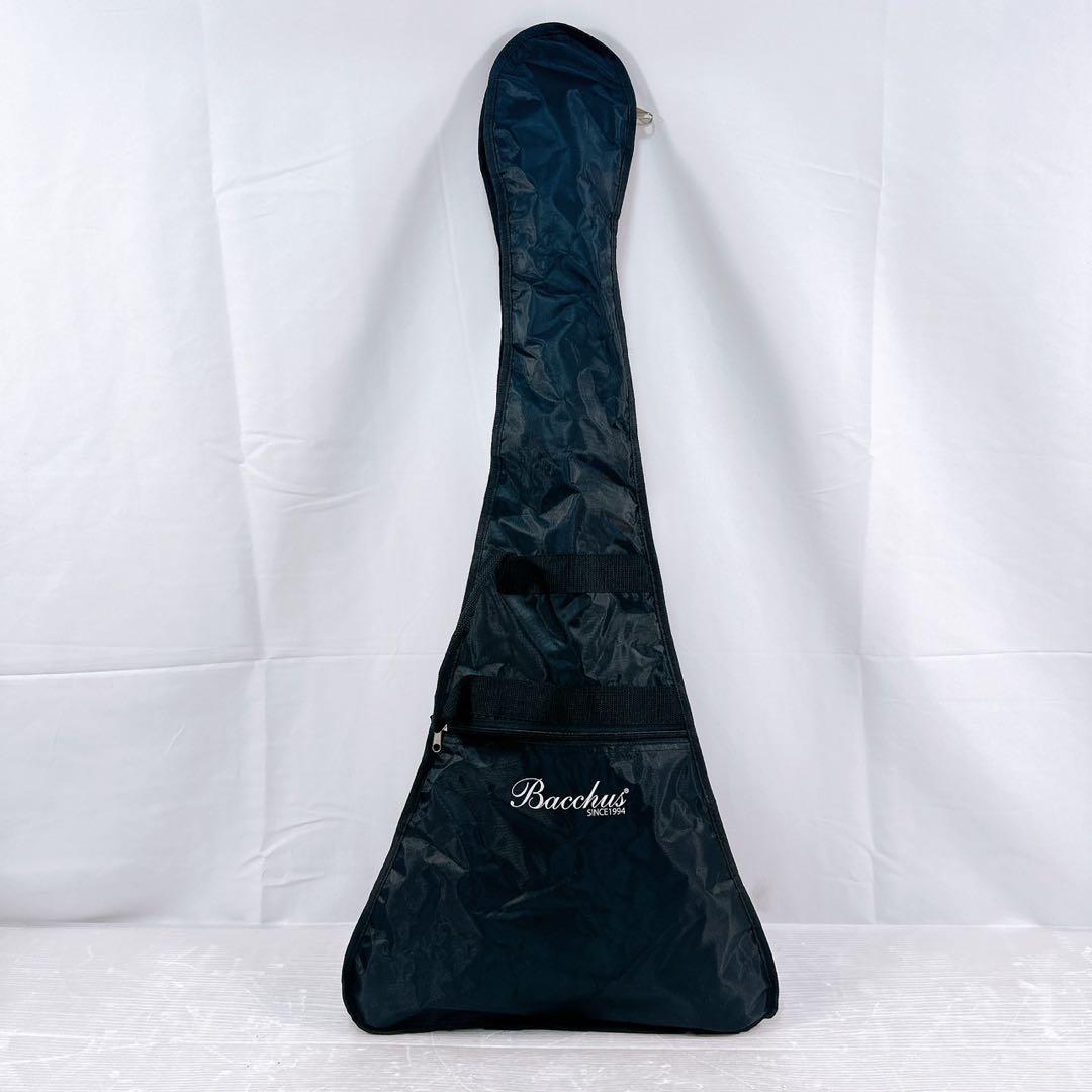 【極美品】Bacchus バッカス BFV-Mini フライングV エレキギター