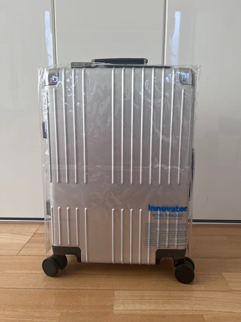 イノベーター Innovator アルミキャリーケース 36L シルバー黒