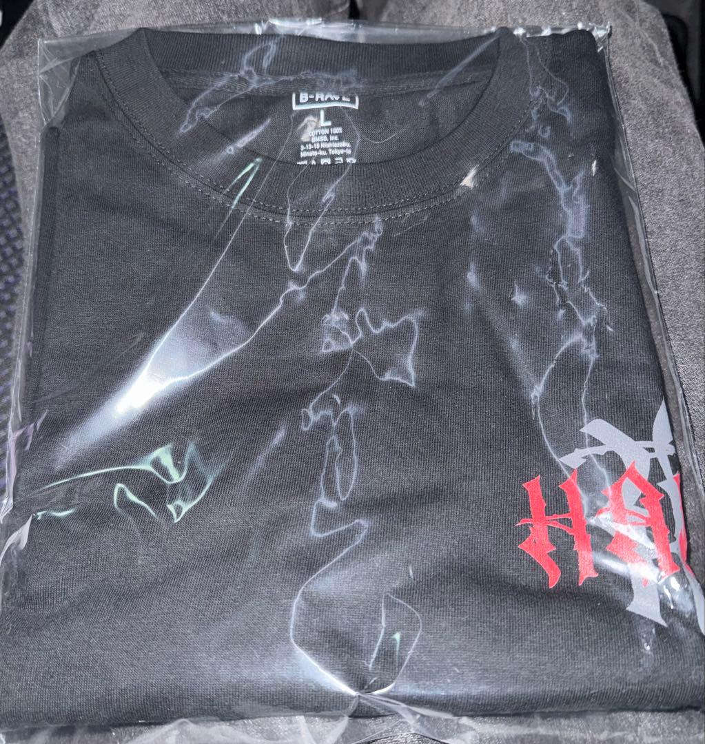 HANA ロゴTシャツLサイズ&ロゴフェイスタオル