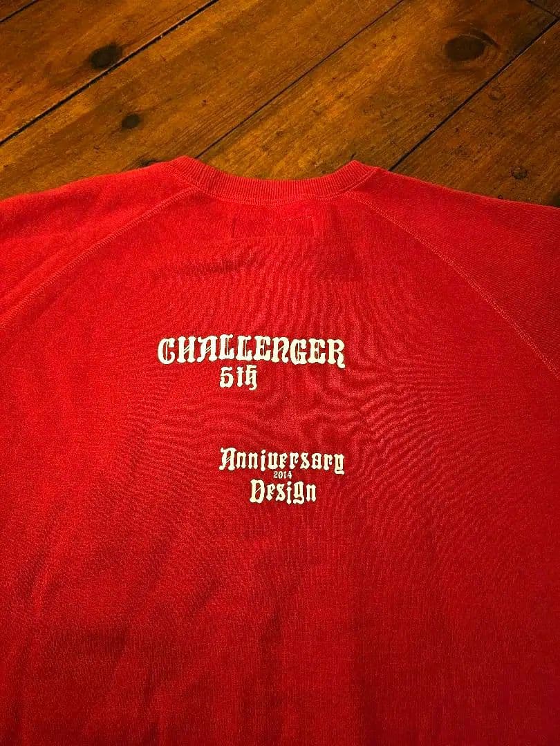 美品 CHALLENGER 5th Anniversary Tシャツ 長瀬智也