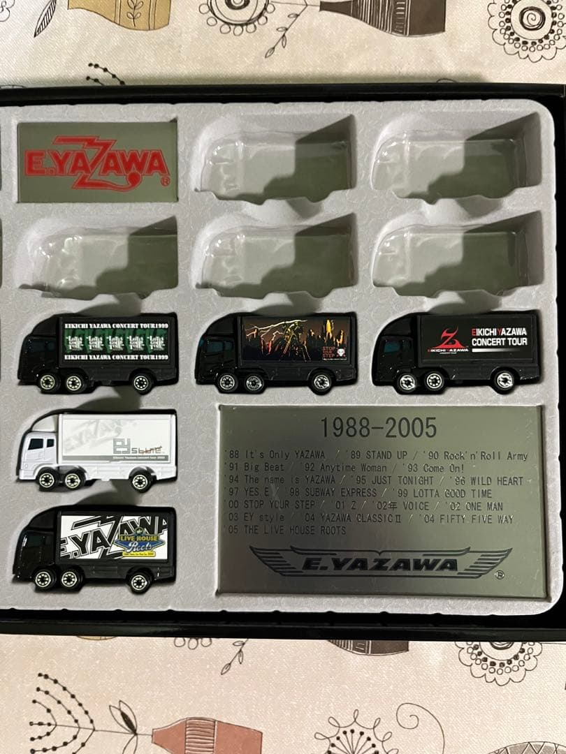 矢沢永吉トランポ