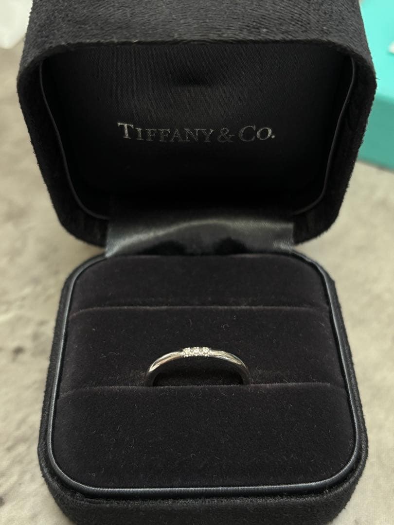 Tiffany & Co. プラチナリング