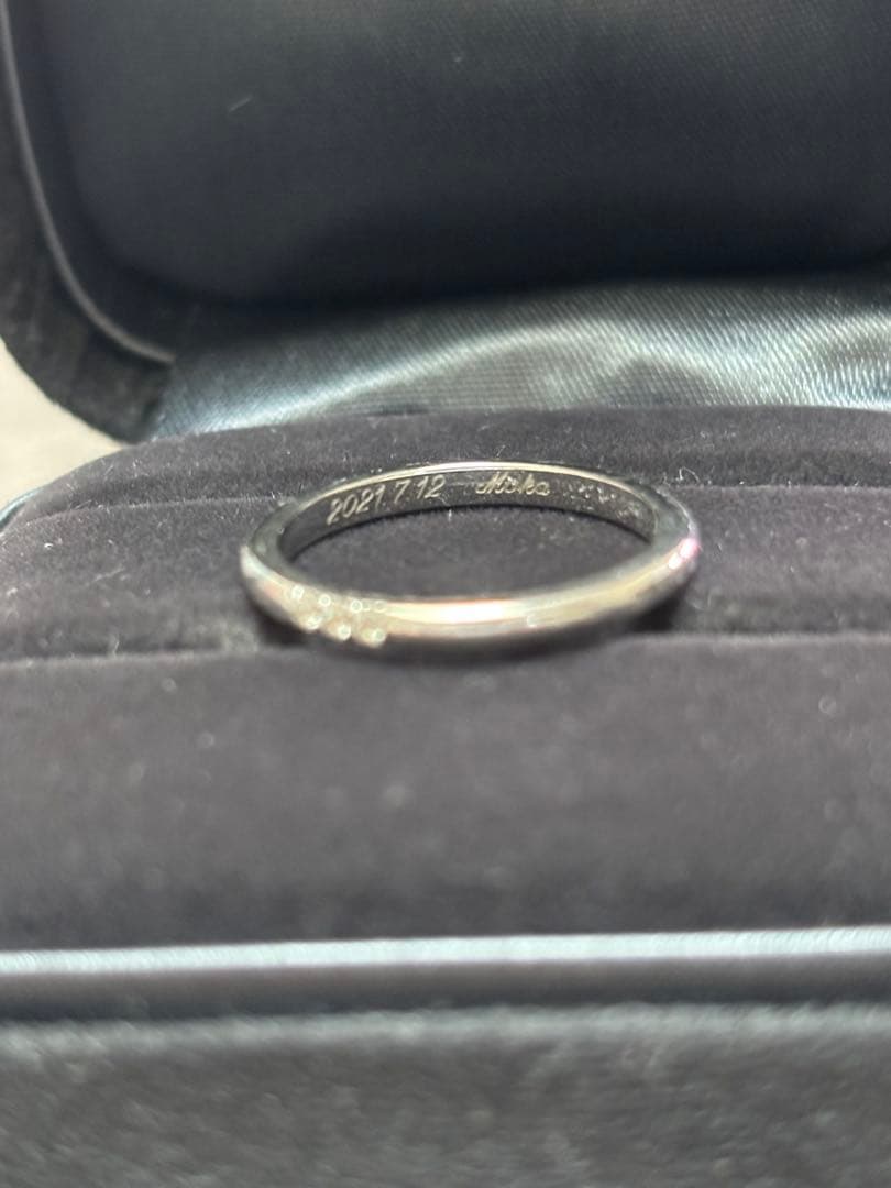 Tiffany & Co. プラチナリング