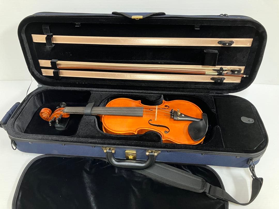 超美品◆Hallstatt v-28◆3/4 バイオリン セミハードケース付き