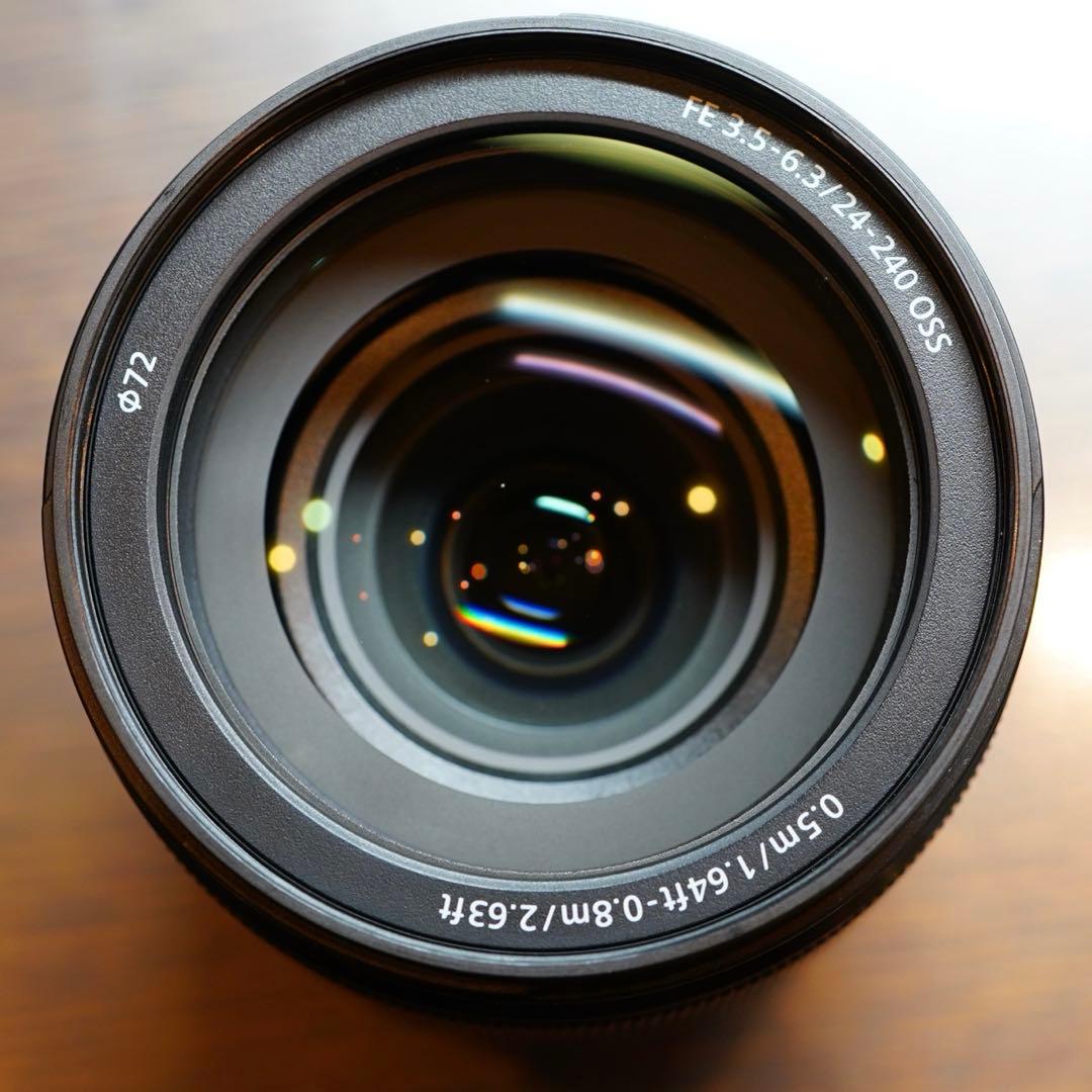 SEL24240 SONY FE24-240mm F3.5-6.3 ズームレンズ