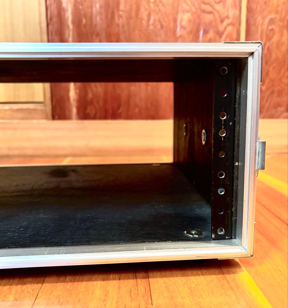 ラックケース 3U 木製 奥行36cm