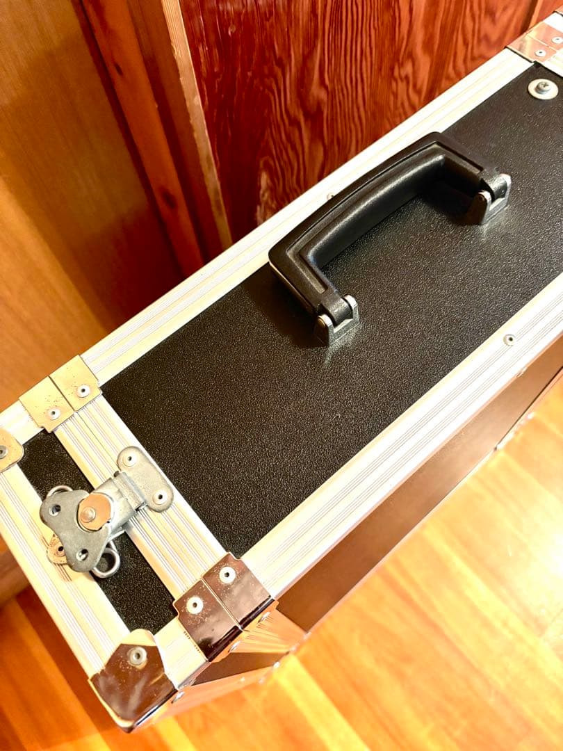 ラックケース 3U 木製 奥行36cm