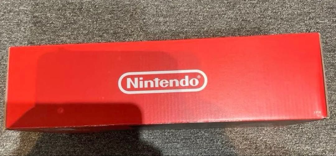 新品未使用品Nintendo Switchグレー 本体 Joy-Con付き