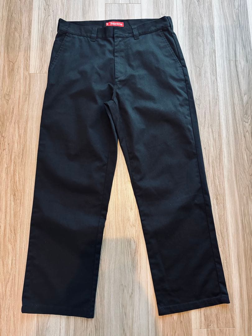 パンツ supreme work pants