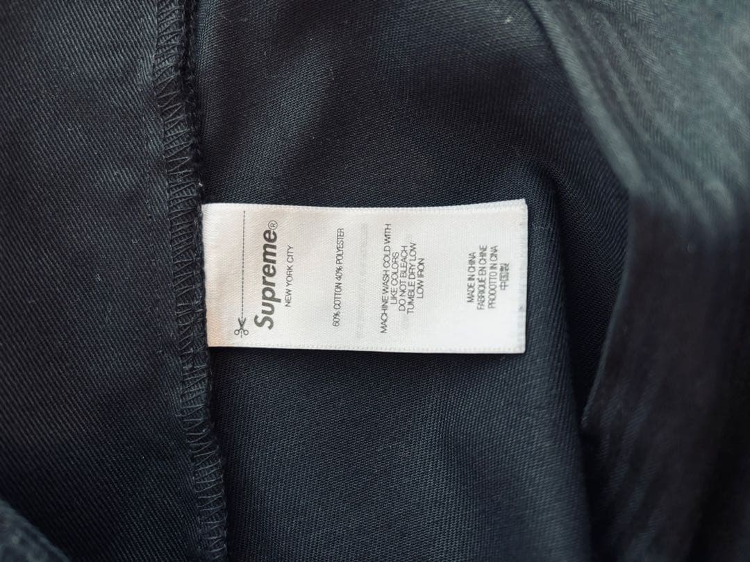 パンツ supreme work pants