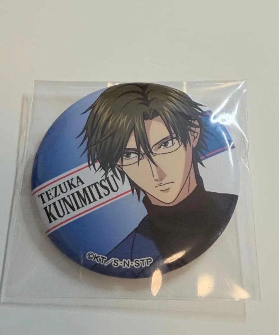 テニスの王子様 ドンキ 缶バッジ 手塚国光
