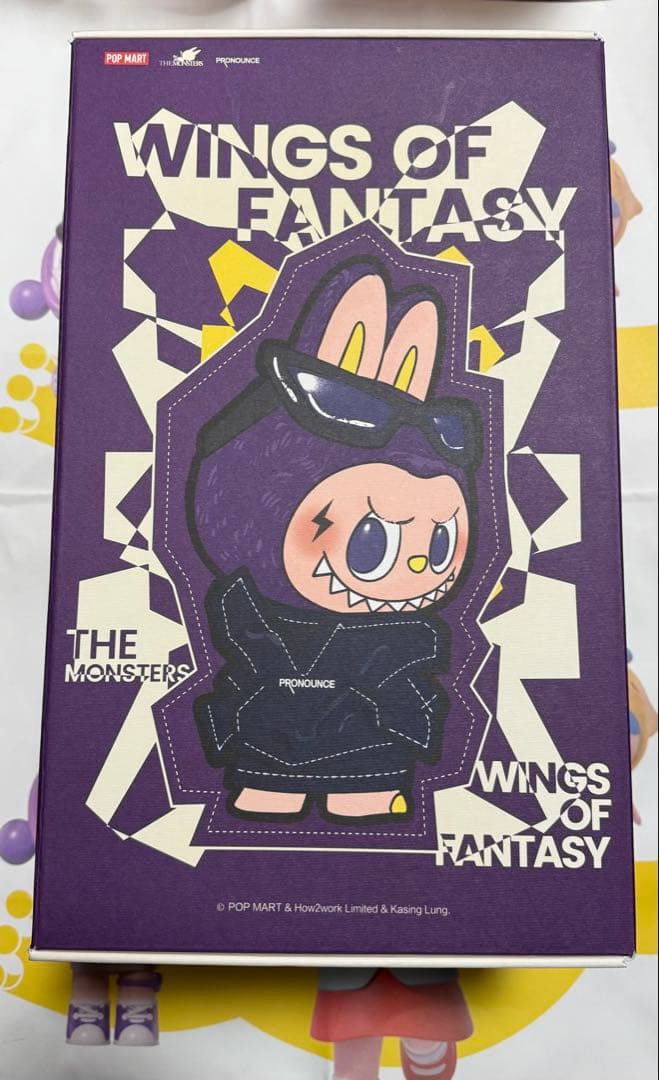 LABUBU × PRONOUNCE - WINGS OF FANTASY