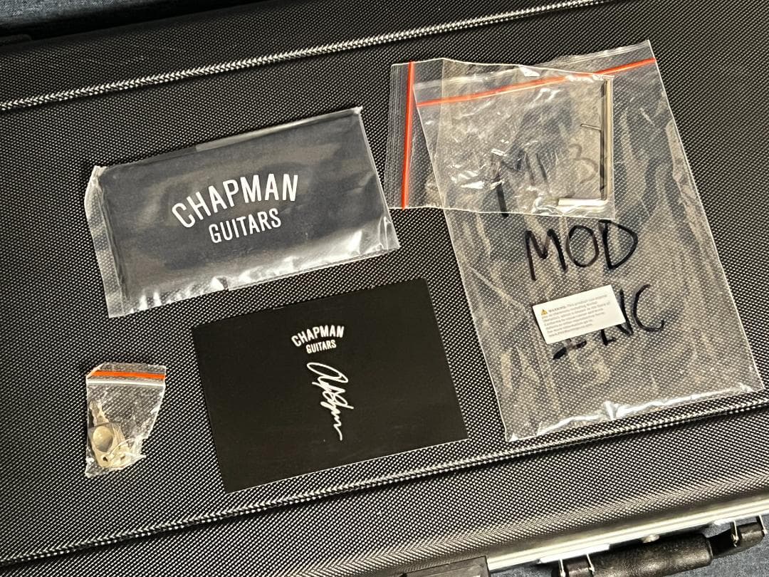 【日本未発売】CHAPMAN GUITARS ML3 Modern