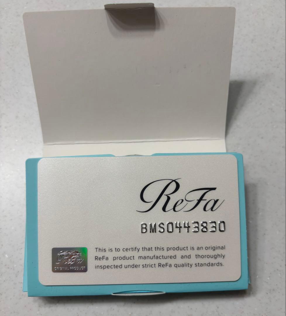 リファ ファインバブルS シャワーヘッド