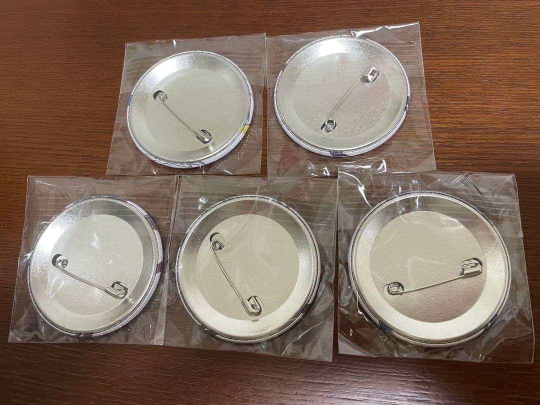 【非売品】サカモトデイズ　缶バッジ　大佛　神々廻　勢羽　楽　スラー