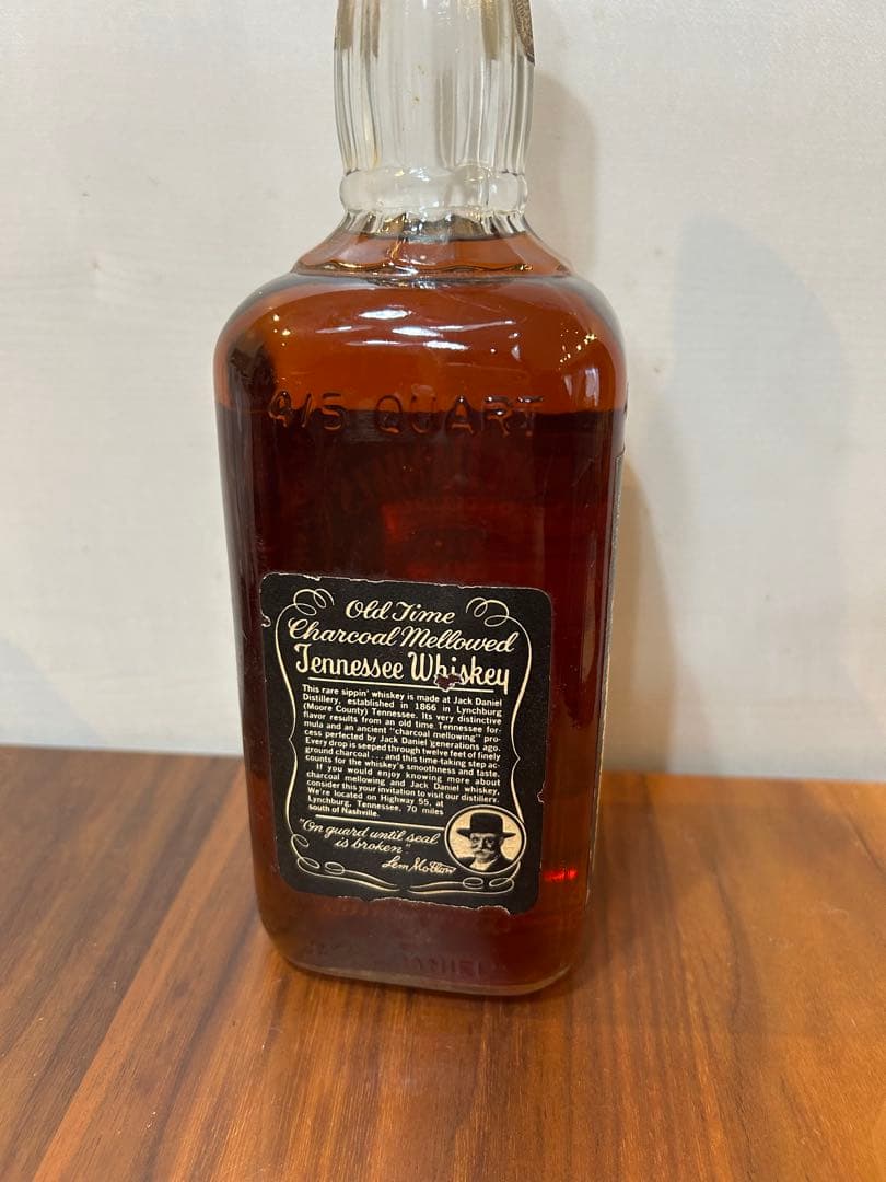 未開栓Jack Daniel's Old No.7 90Proof 旧ラベル