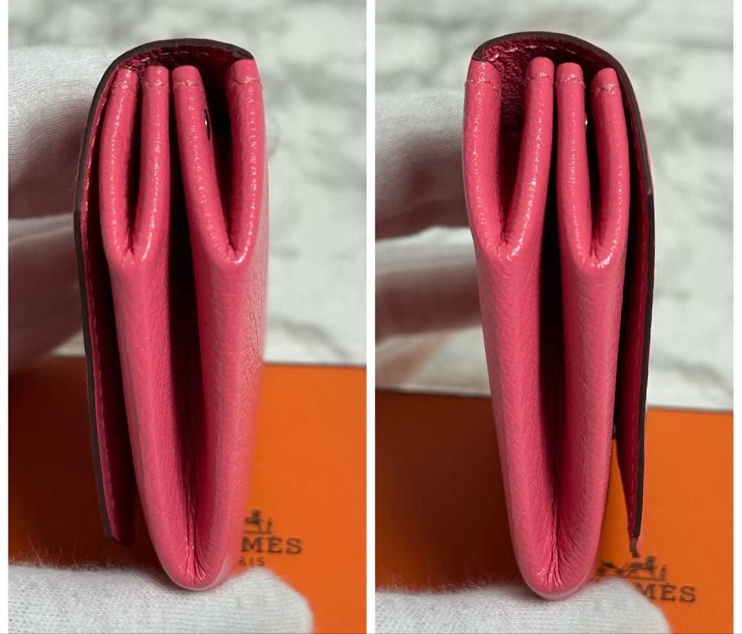 エルメス　HERMES ルヴァンキャトル　ケース　小銭入れ　財布