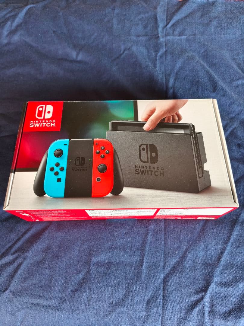 Nintendo Switch 本体 青/赤 Joy-Con HAC-001