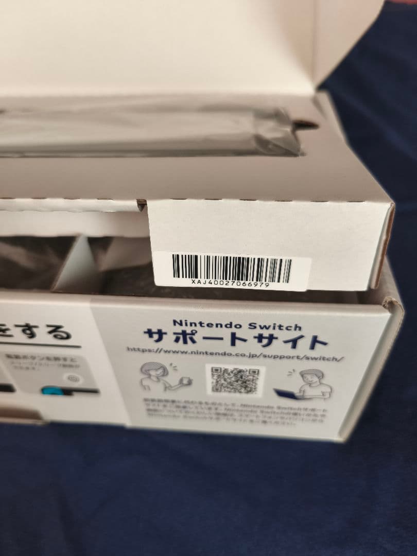 Nintendo Switch 本体 青/赤 Joy-Con HAC-001