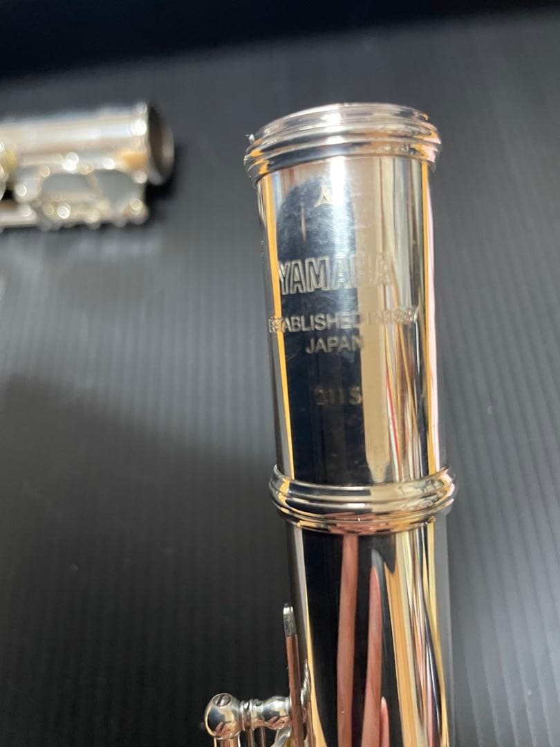 フルート　ヤマハ　YFL-211S 美品