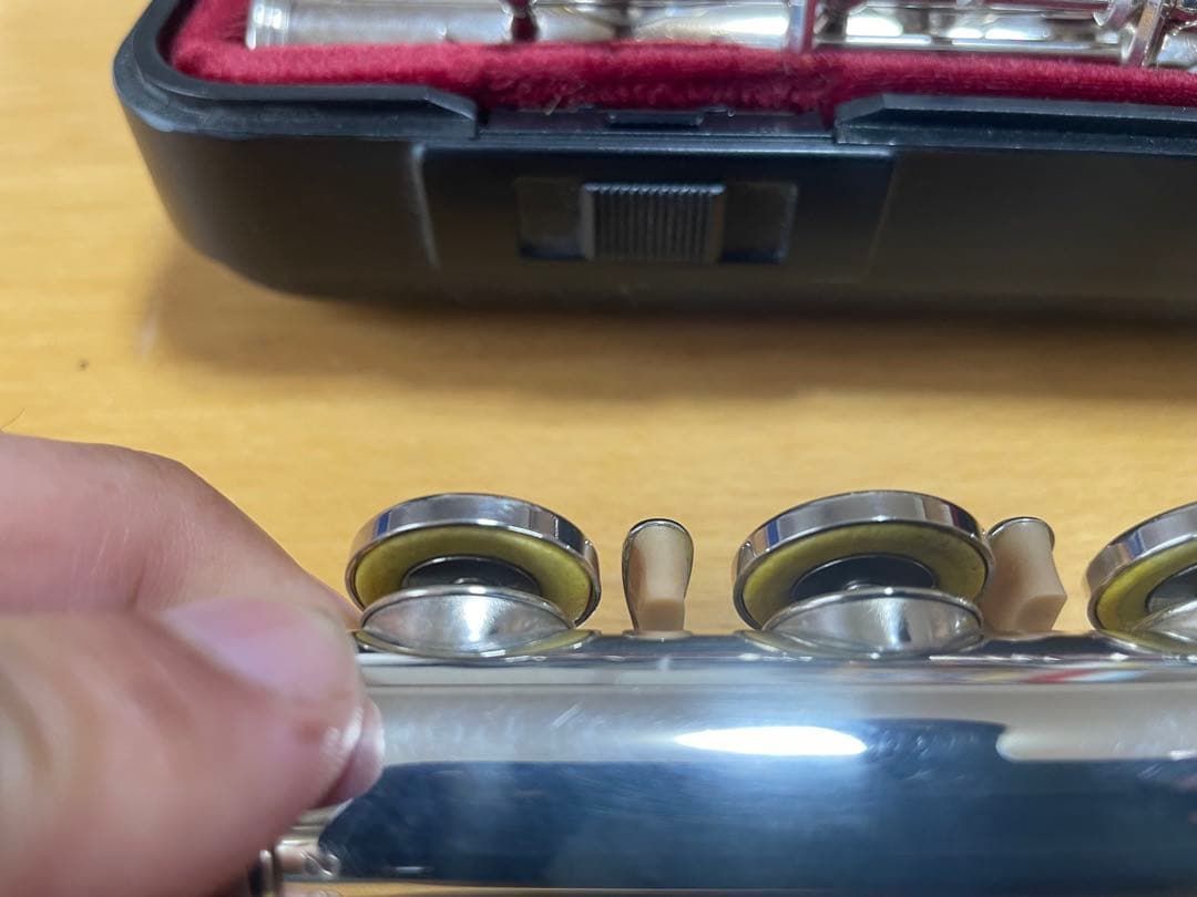 フルート　ヤマハ　YFL-211S 美品