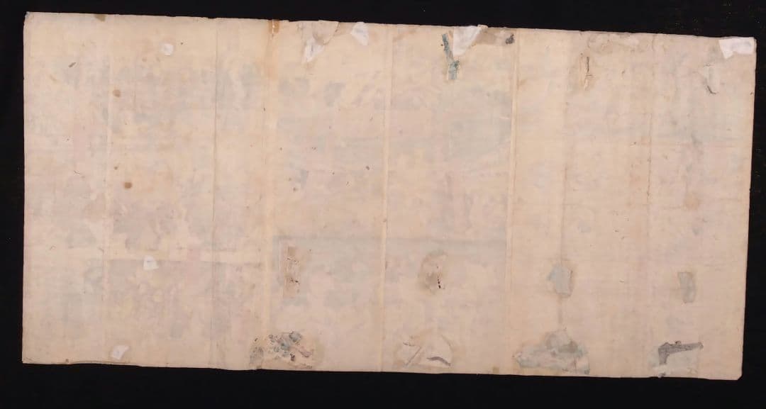 貴重 人気 相撲絵 江戸両国回向院大相模之圖 立川斎国郷画 浮世絵 版画 錦絵