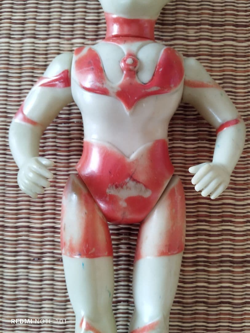 マルサン 円谷プロ ウルトラマン 超レトロソフビ 正真正銘当時物！