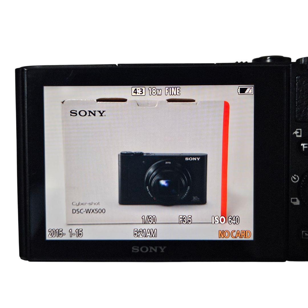 SONY デジタルカメラ DSC-WX500 Cyber-shot