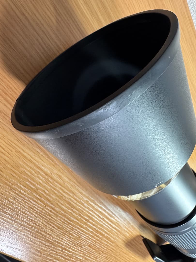 AF-S NIKKOR 200-500mm f/5.6E ED VR　おまけ付き