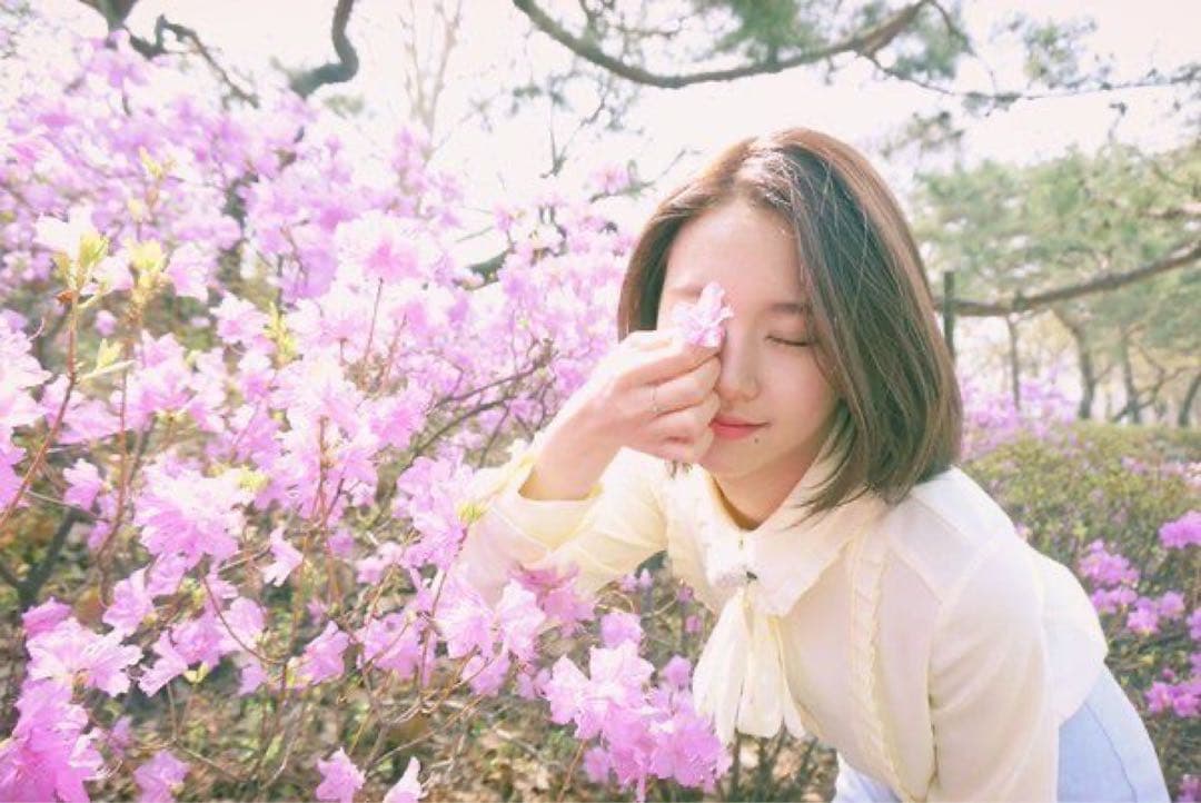 TWICE チェヨン チェキ ポロライド