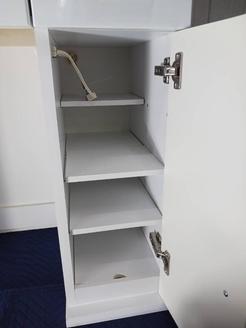 ドレッサー　鏡台　化粧台　ホワイト　木製