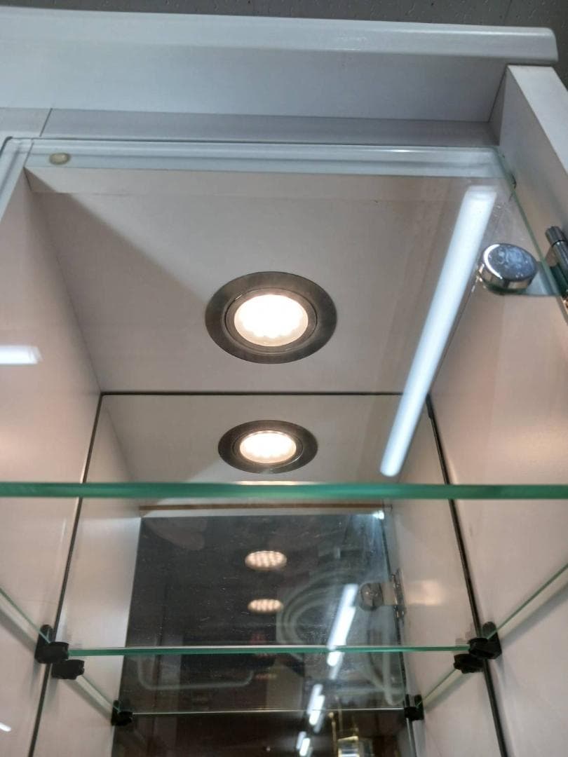 ドレッサー　鏡台　化粧台　ホワイト　木製