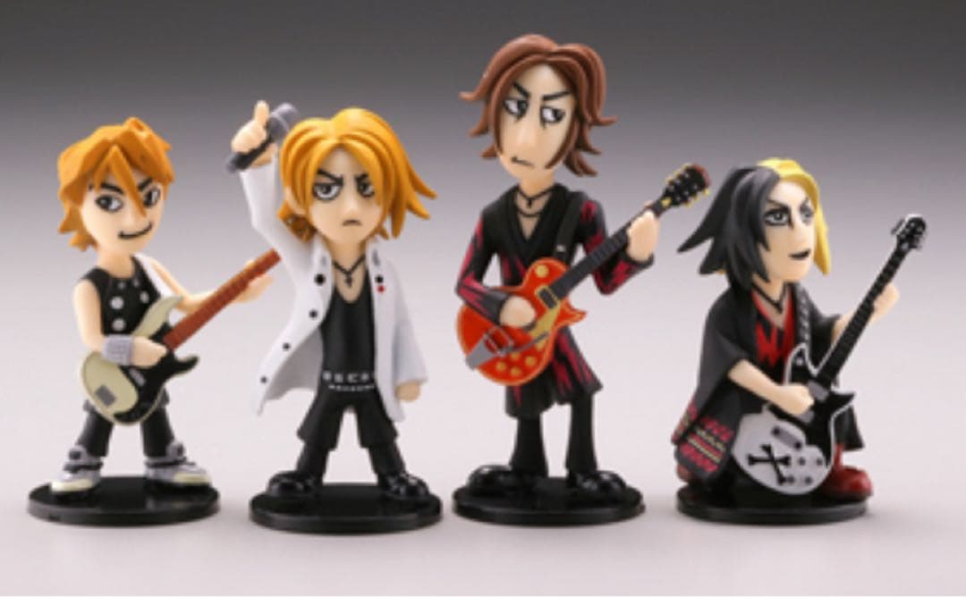 GLAY 北海道フィギュアみやげ　海洋堂　ガチャガチャ　ケンエレファント